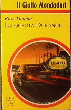 La quarta durango - Thomas Ross - copertina