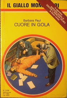 Cuore in gola - Paul Barbara - copertina