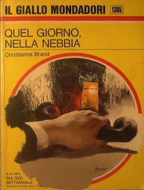 Quel giorno nella nebbia - Christianna Brand - copertina