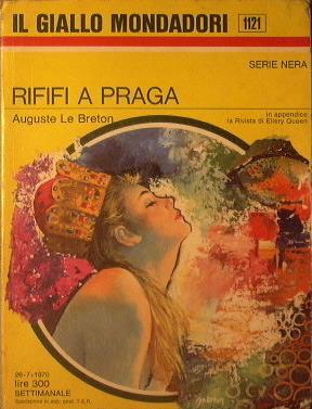 Rififi a Praga - Auguste Le Breton - copertina