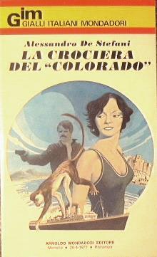 La crociera del colorado - Alessandro De Stefani - copertina