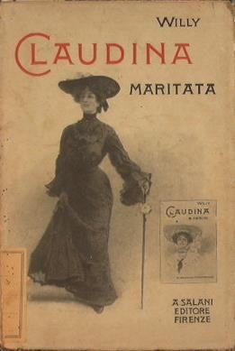 Claudina maritata - Willy - copertina