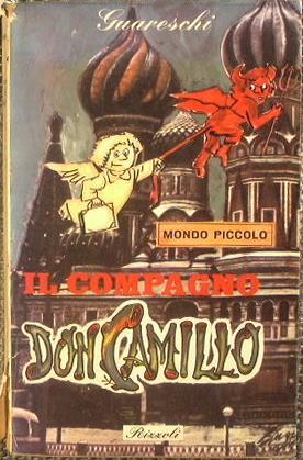 Il compagno Don Camillo - Giovanni Guareschi - copertina