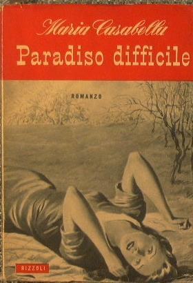 Paradiso difficile - Maria Casabella - copertina