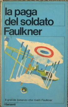 La paga del soldato - William Faulkner - copertina