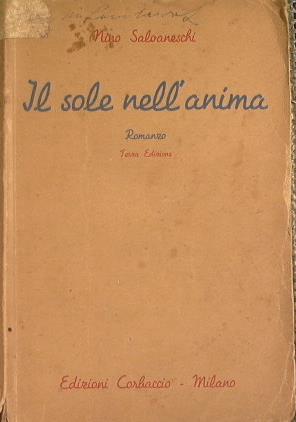 Il sole nell'anima - Nino Salvaneschi - copertina