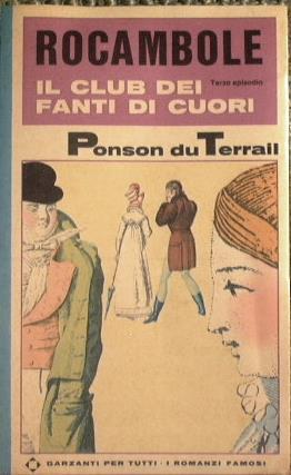 Rocambole. Il club dei fanti di cuori - Pierre Alexis Ponson du Terrail - copertina