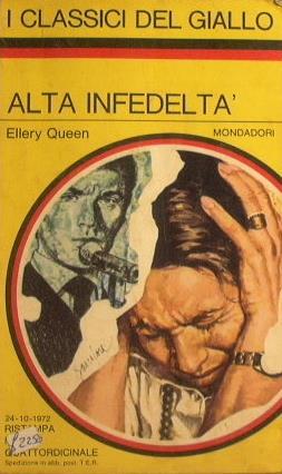 Alta infedeltà - Ellery Queen - copertina