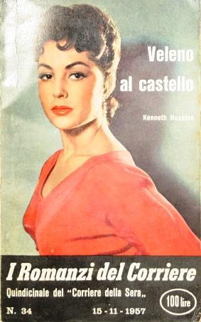 Veleno al castello - Kenneth Hopkins - copertina