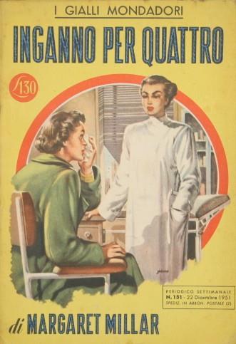 Inganno per quattro - Margaret Millar - copertina