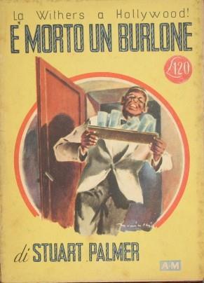 É morto un burlone. La Withers a Holliwood - Stuart Palmer - copertina