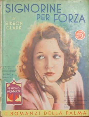 Signorine per forza - Gideon Clark - copertina