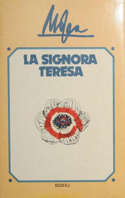 La signora Teresa - Giovanni Mosca - copertina