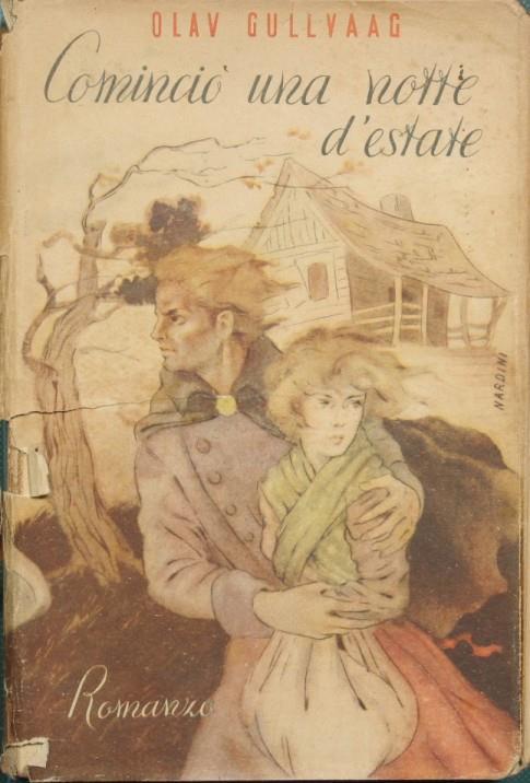 Cominciò una notte d'estate - Olav Gullvaag - copertina