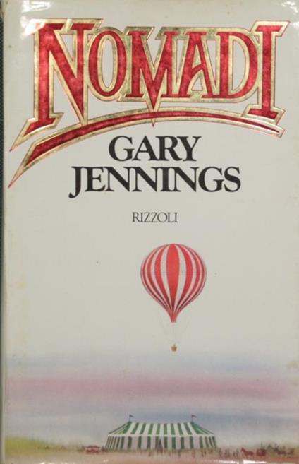 Nomadi - Gary Jennings - copertina