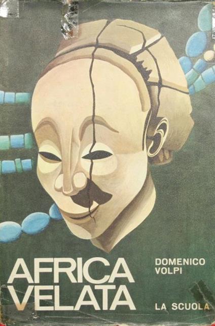 Africa velata - Domenico Volpi - copertina