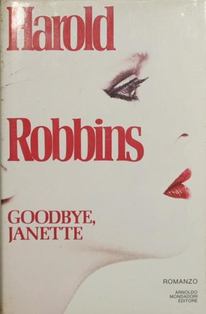 Goodbye Janette - Harold Robbins - copertina