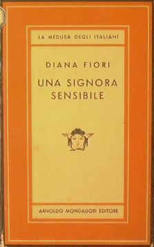 Una signora sensibile - Diana Fiori - copertina