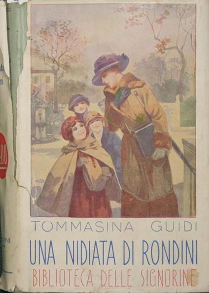 Una nidiata di rondini - Tommasina Guidi - copertina