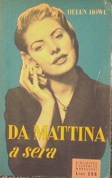 Da mattina a sera - Helen Howe - copertina