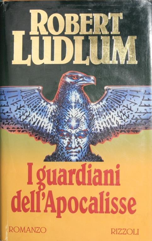 I guardiani dell'Apocalisse - Robert Ludlum - copertina