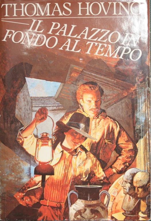 Il palazzo in fondo al tempo - Thomas Hoving - copertina