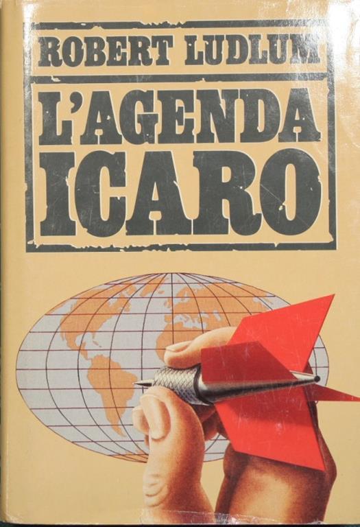 L' Agenda Icaro - Robert Ludlum - copertina