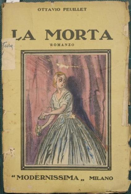 La morta. Romanzo - Octave Feuillet - copertina