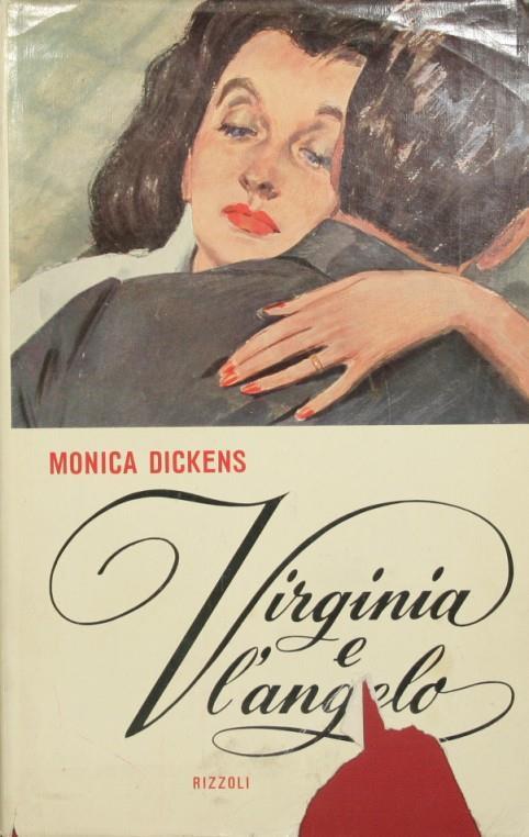 Virginia e l'angelo. Romanzo - Monica Dickens - copertina