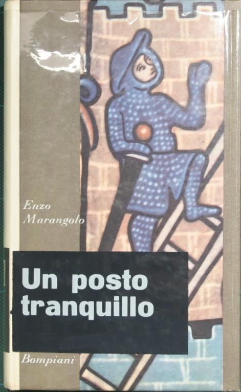 Un posto tranquillo - Enzo Marangolo - copertina