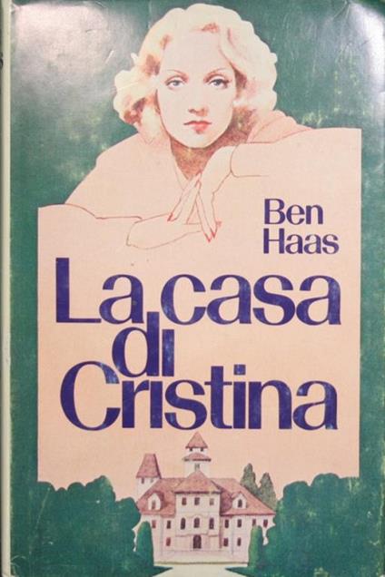 La casa di Cristina - Benjamin Haas - copertina