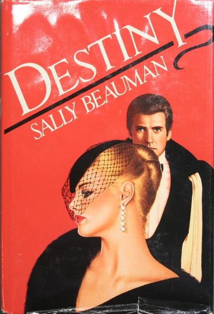 Destiny - Sally Beauman - copertina