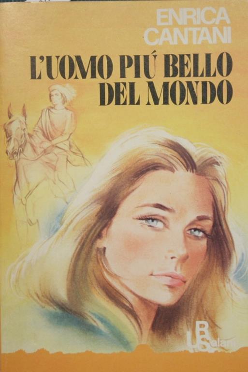 L' uomo più bello del mondo - Enrica Cantani - copertina