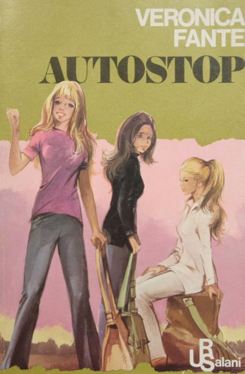 Autostop - Veronica Fante - copertina