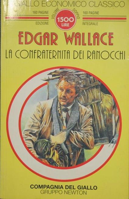 La confraternita dei ranocchi - Edgar Wallace - copertina