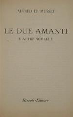 Le due amanti. E altre novelle