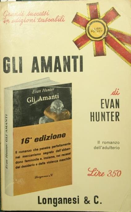 Gli amanti. Romanzo - Evan Hunter - copertina