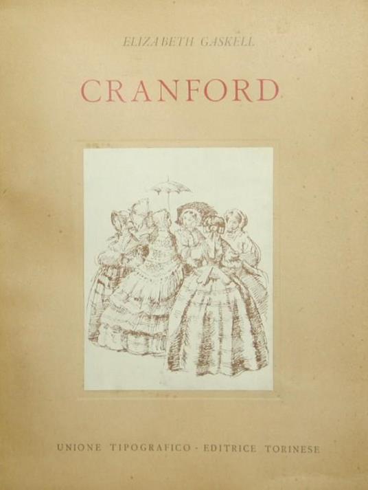 Cranford - Elizabeth Gaskell - copertina