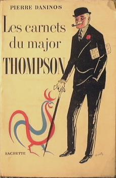 Les carnet du major Thompson - Pierre Daninos - copertina