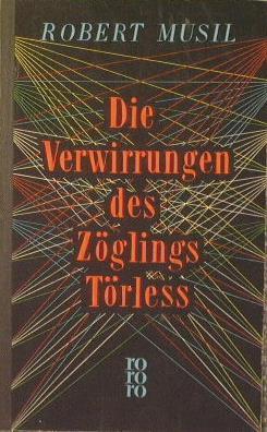 Die Verwirrungen des Zöglings Törless - Robert Musil - copertina