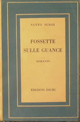 Fossette sulle guance - Santo Sgroi - copertina