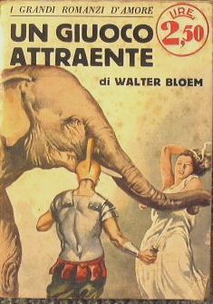 Un giuoco attraente - Walter Bloem - copertina