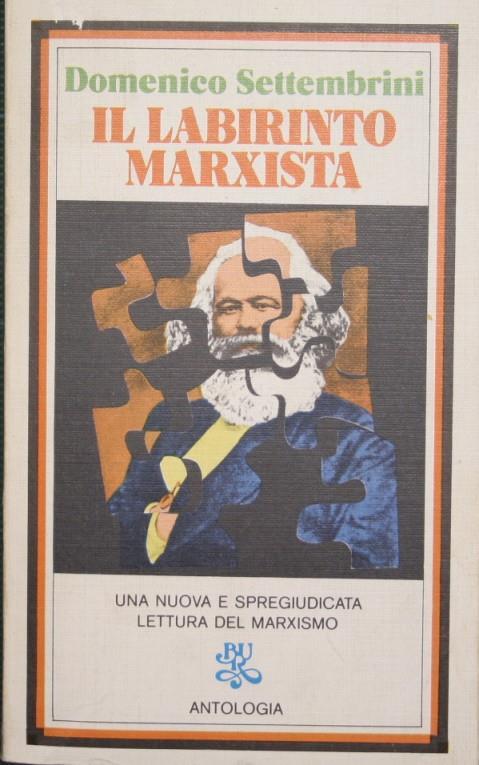 Il labirinto marxista. Antologia ragionata - Domenico Settembrini - copertina