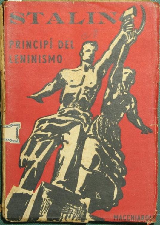 Principi del leninismo - Stalin - copertina