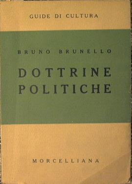 Dottrine politiche - Bruno Brunello - copertina