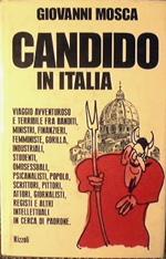 Candido in Italia. Viaggio avventuroso e terribile tra banditi, ministri, finanzieri, femministe, gorilla, industriali, studenti, omosessuali