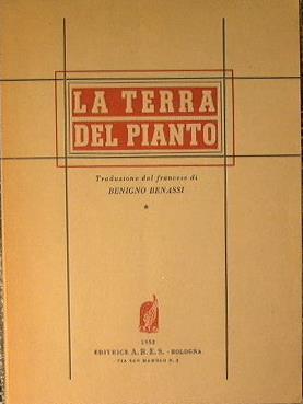 La terra del pianto - copertina