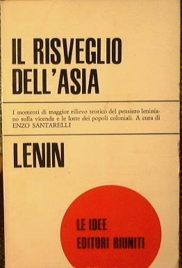 Il risveglio dell'Asia - Lenin - copertina