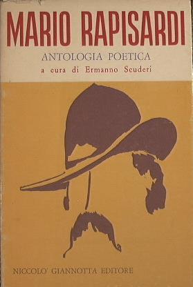 Antologia poetica - Mario Rapisardi - copertina