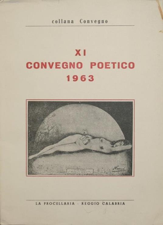 XI convegno poetico. 1963 - copertina